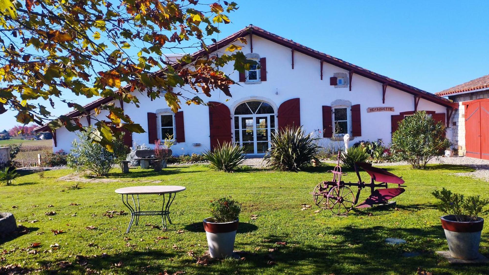 La Coquille Pouillon Exterior foto