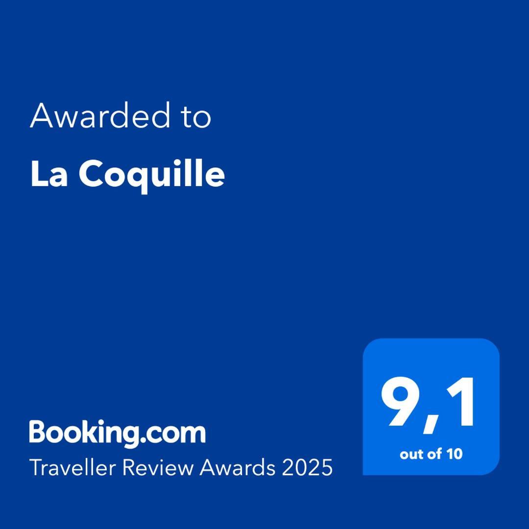 La Coquille Pouillon Exterior foto